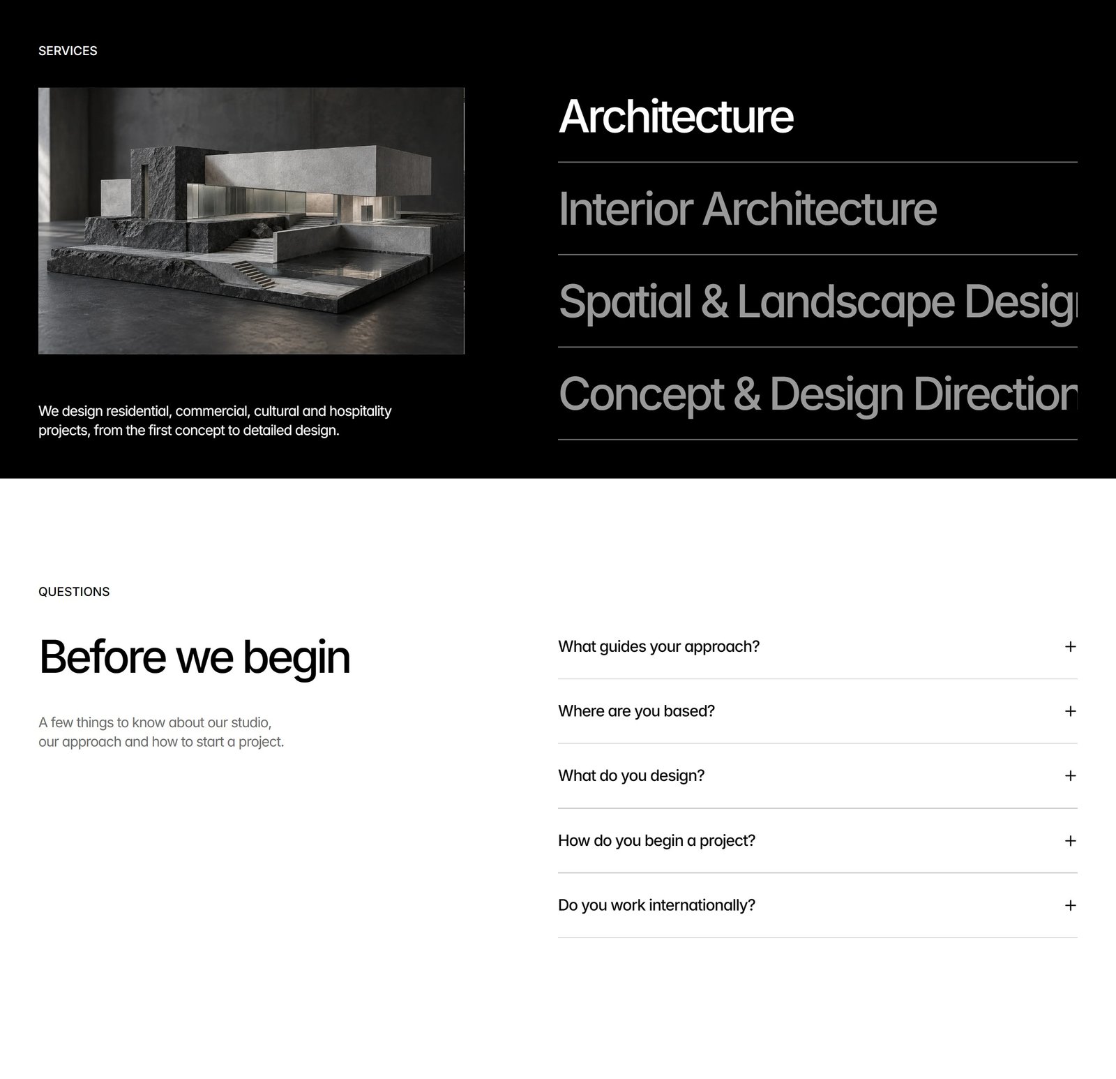 ARC FLOW services and frequently asked questions