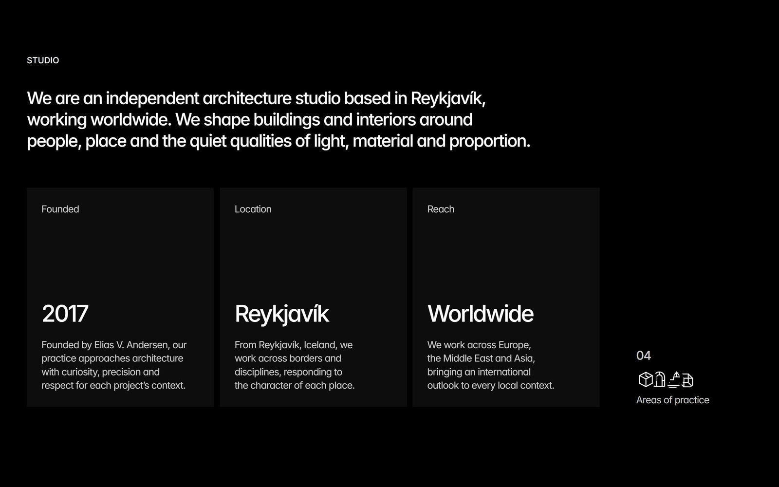 ARC FLOW studio introduction and architectural direction