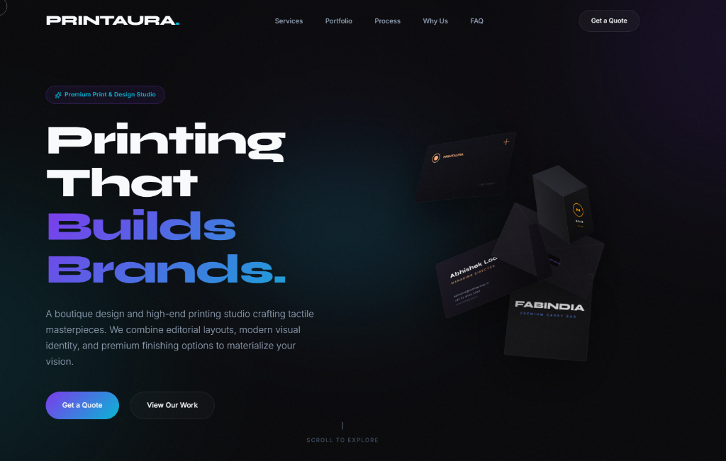 Printaura